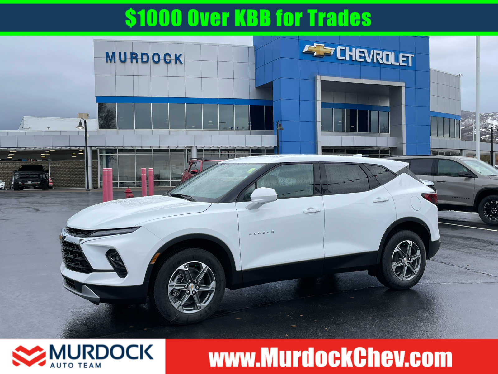 2026 Chevrolet Blazer LT