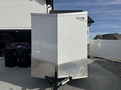 2020 Look 6X12 Enclosed Utility trailer
