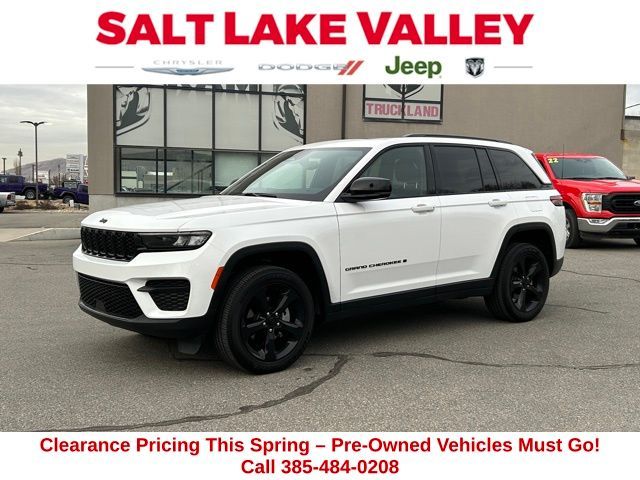 2023 Jeep Grand Cherokee Altitude X