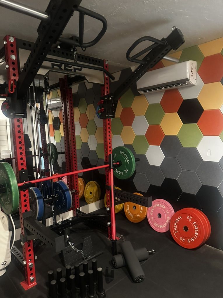 REP FITNESS PR-5000 Power Rack Set Up