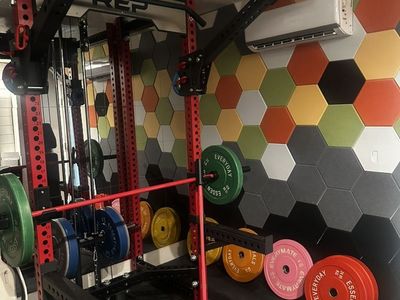 REP FITNESS PR-5000 Power Rack Set Up