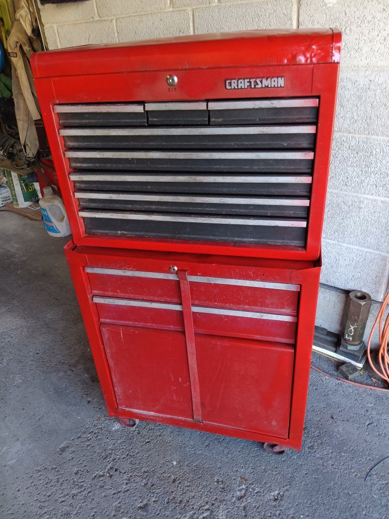 Craftsman tool chest