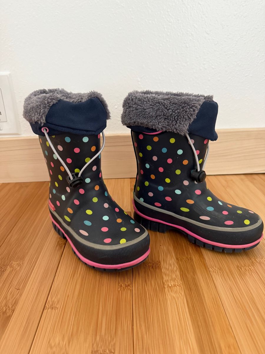 Kids Snowboots Size 8 - Western Chief