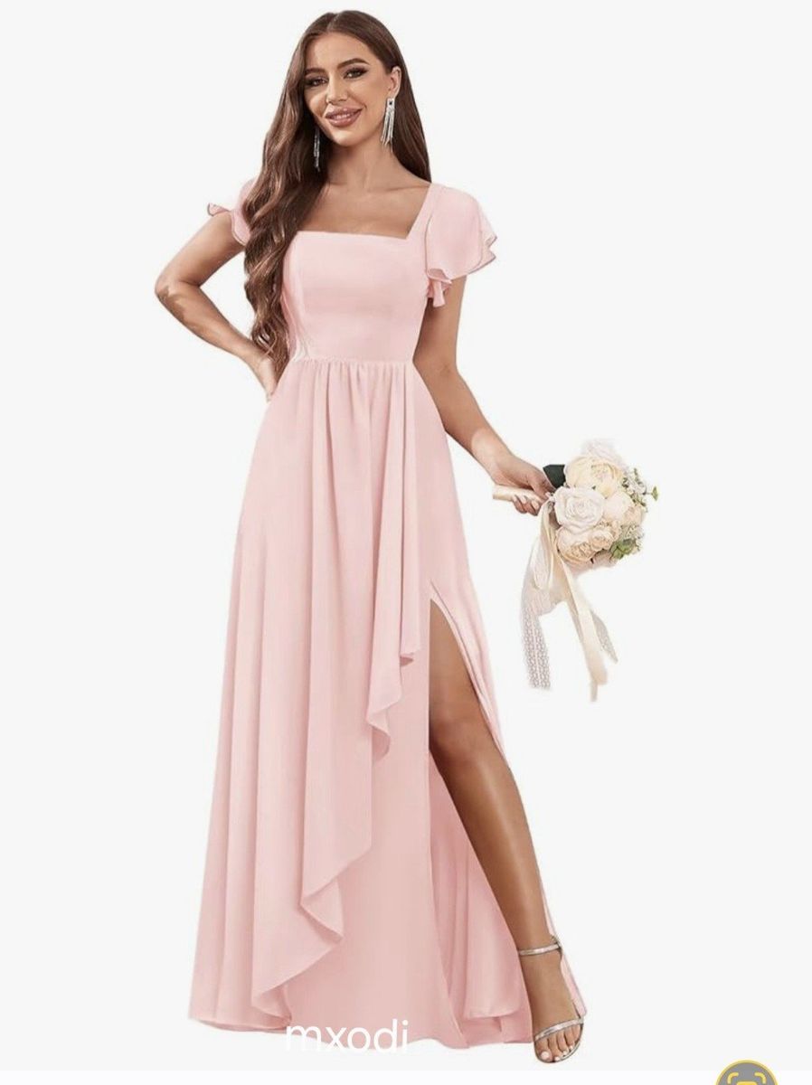 Blush Bridesmaid Fancy Dress