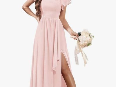 Blush Bridesmaid Fancy Dress