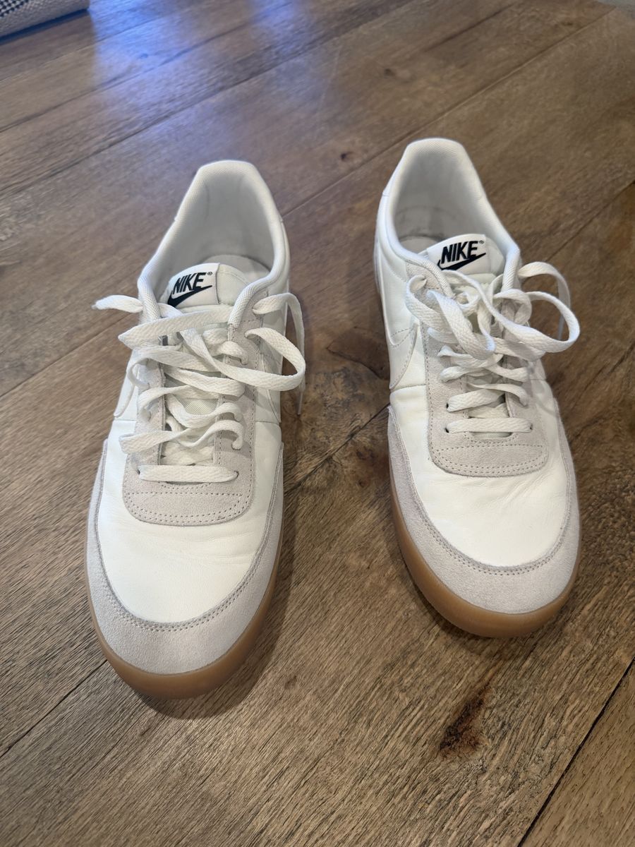 Nike Killshot 2 Leather Sneakers Sail/Gum Yellow/Black Size 13