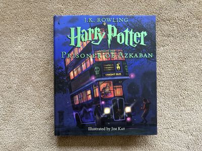 Illustrated Harry Potter and the Prisoner of Azkaban, by J.K. Rowling