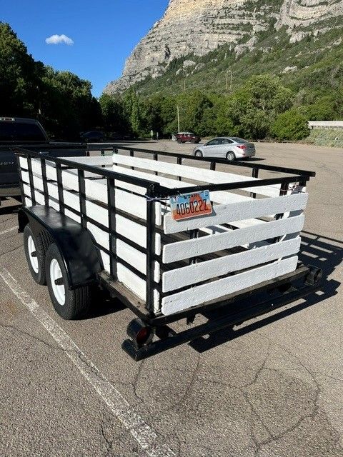 Tandem Axle Utility Trailer