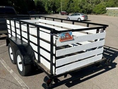 Tandem Axle Utility Trailer
