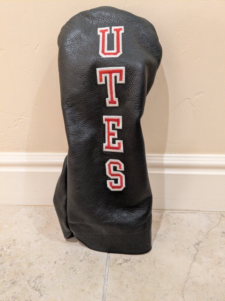 Winston Collection Driver Head Cover