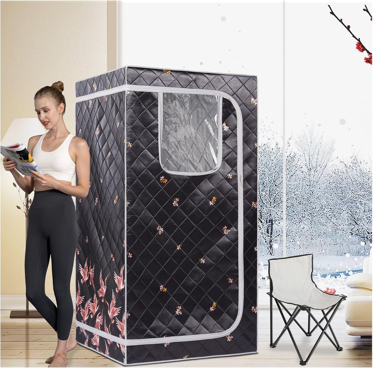 Smartmak Portable Infrared Sauna Tent