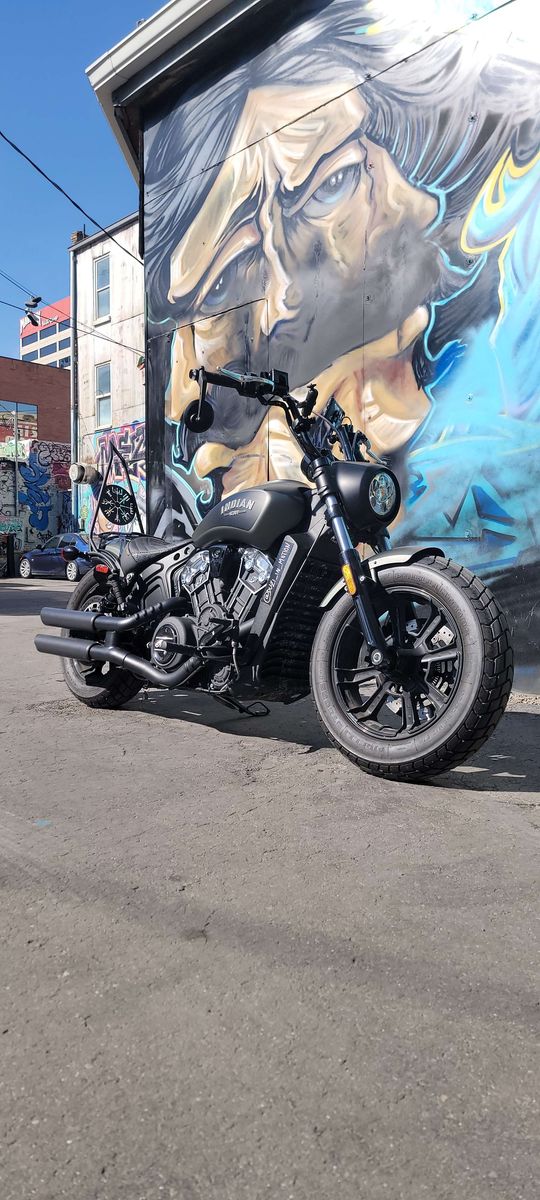2021 Indian Scout Bobber 1100
