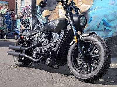 2021 Indian Scout Bobber 1100
