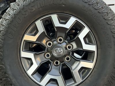 2023 Toyota Tacoma wheels and tires