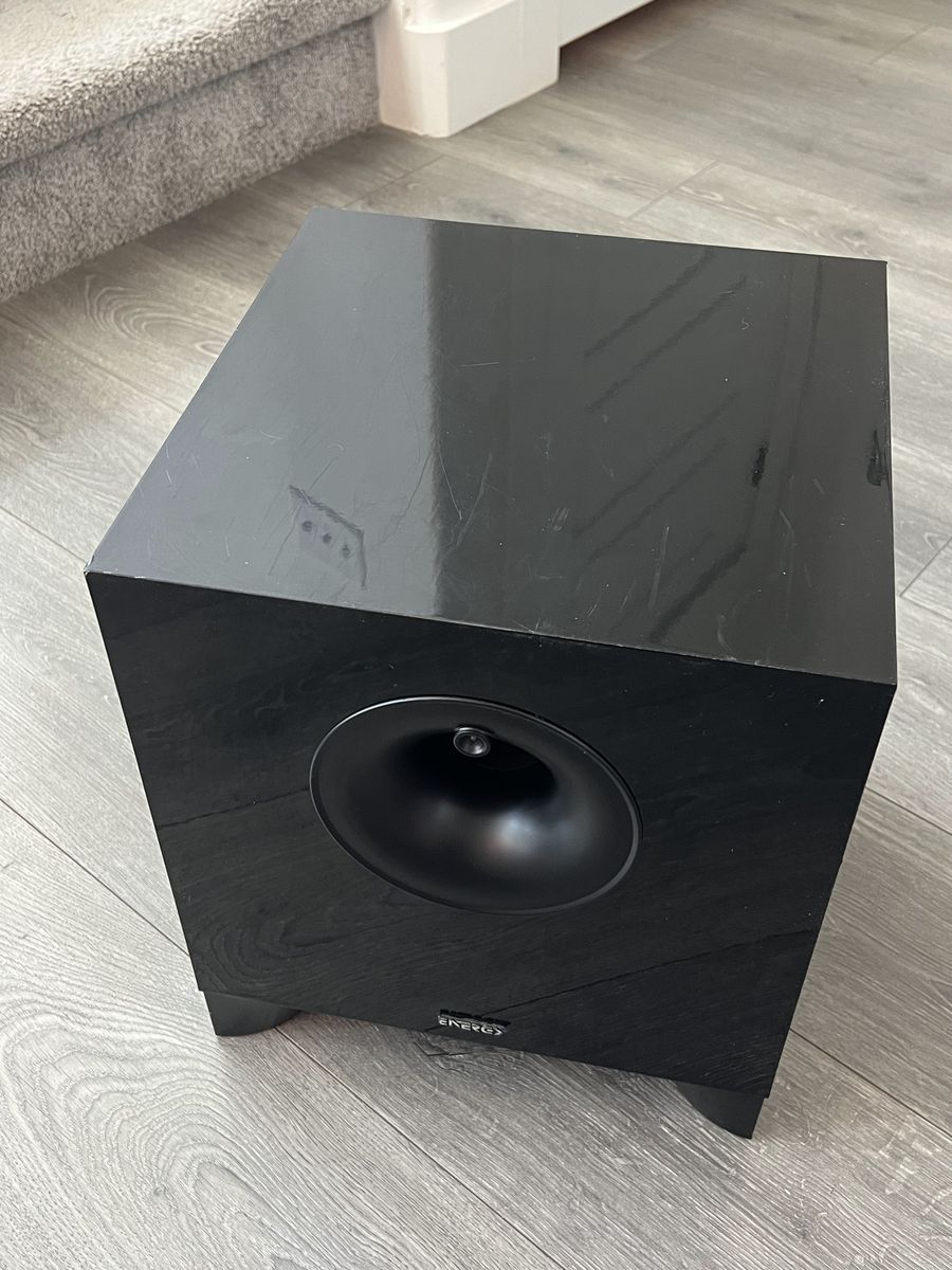 Energy 200W Subwoofer ESW-8 theater speaker