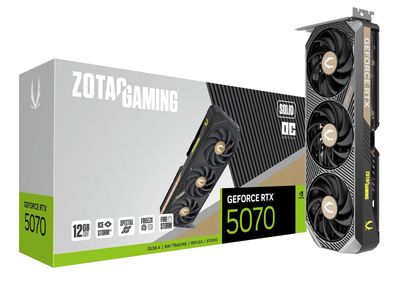 ZOTAC Gaming GeForce RTX 5070