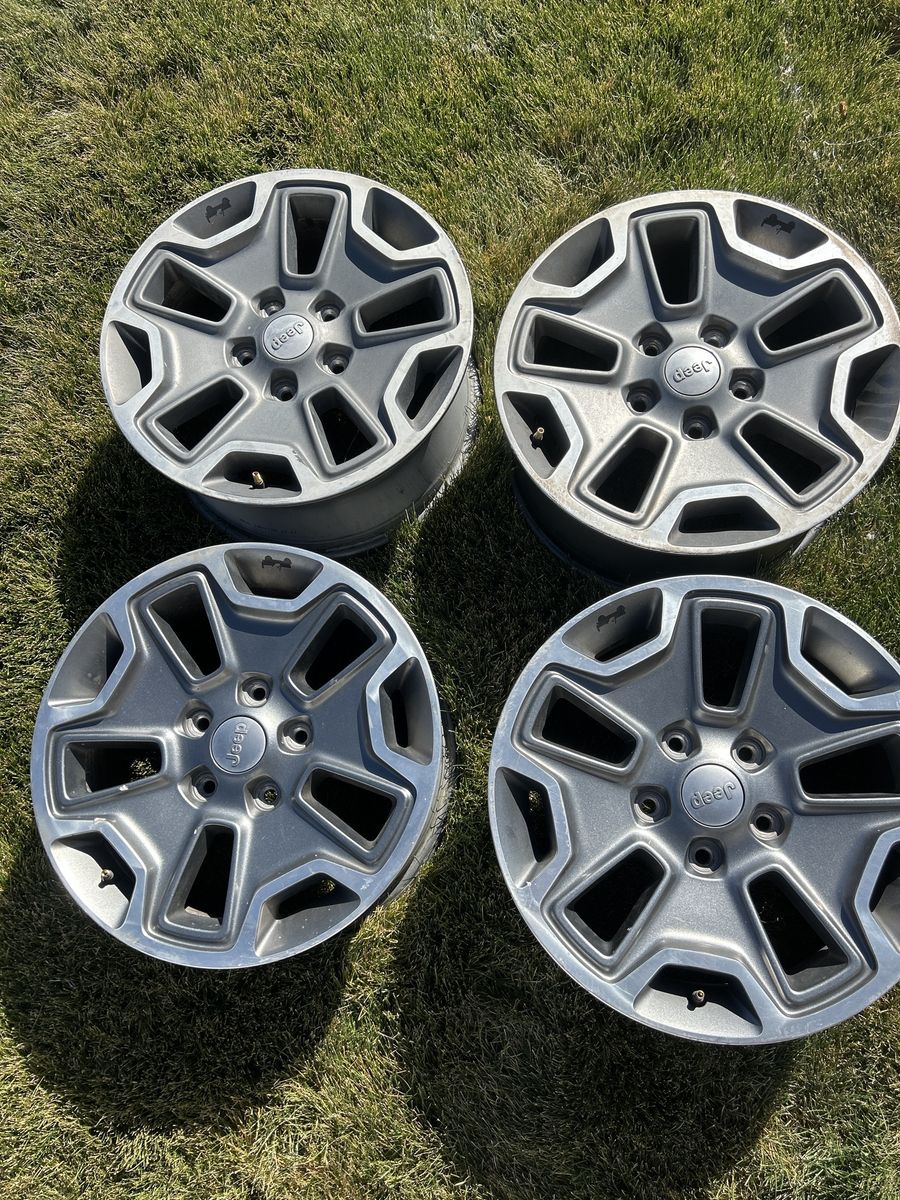 Jeep Wrangler rims