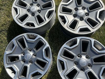Jeep Wrangler rims