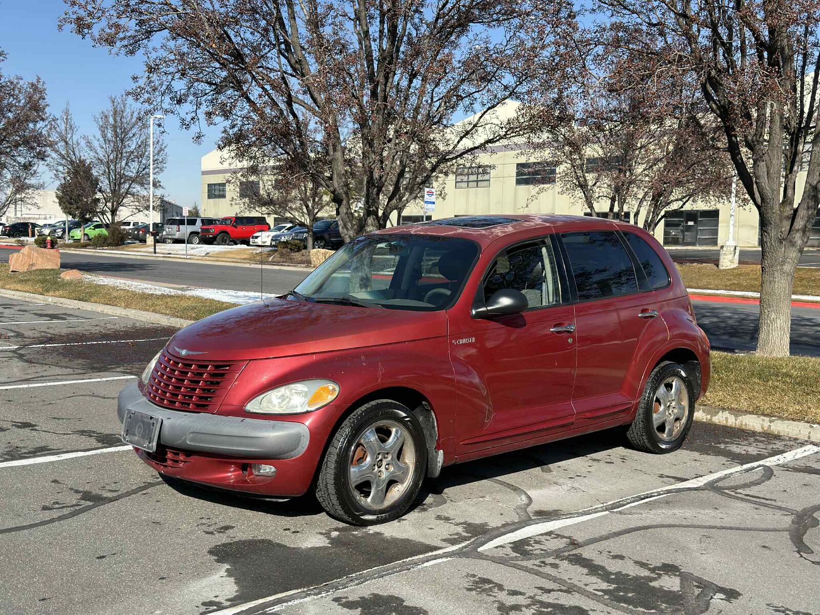 2001 CHRYSLER PT CRUISER Limited