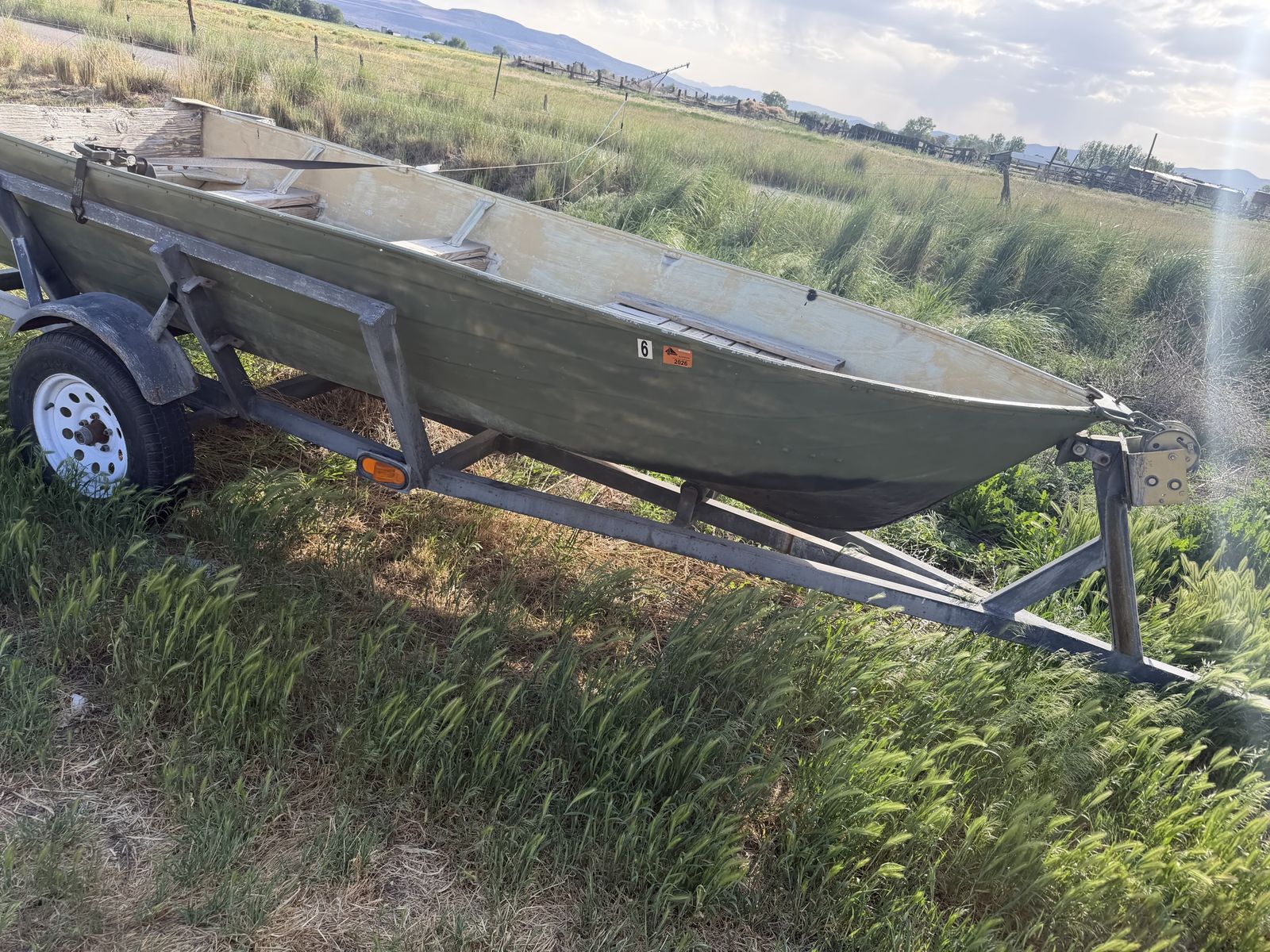 14ft boat obo