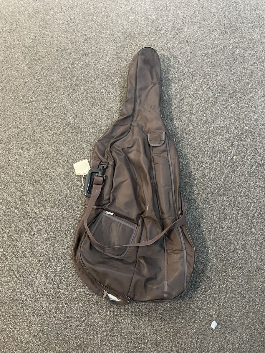 Soft Padded 3/4 Cello Case