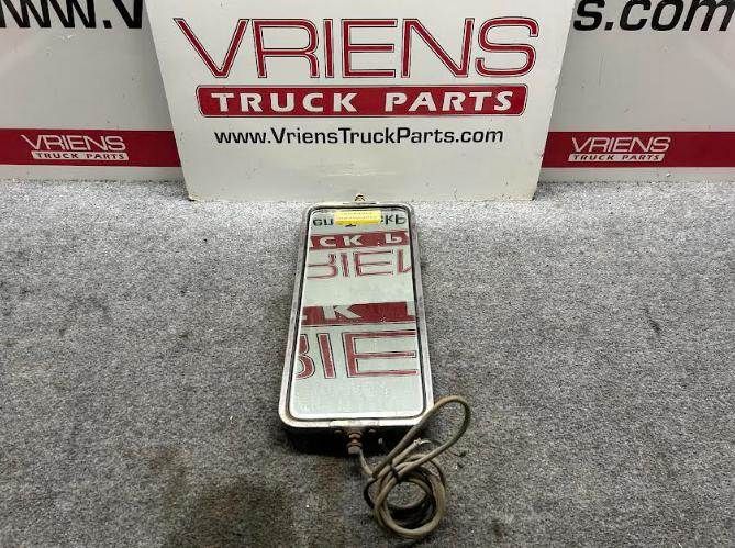 7 X 16 WEST COAST HEATED SIDE VIEW MIRROR