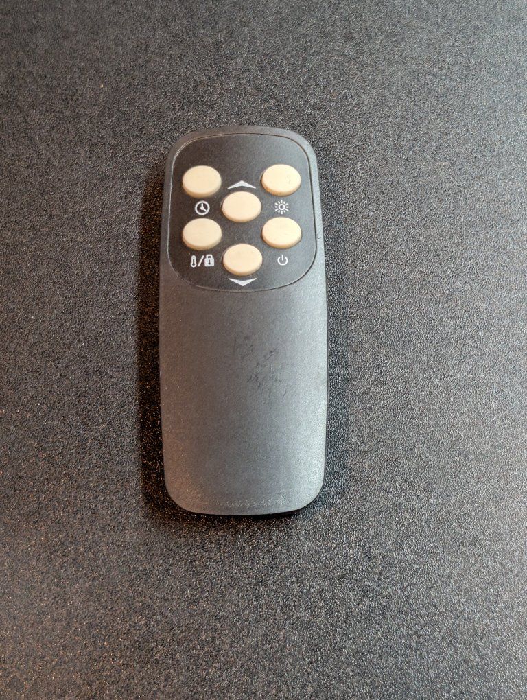 Infrared Space Heater Remote | 7-Button