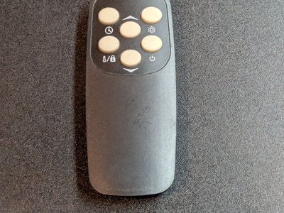 Infrared Space Heater Remote | 7-Button