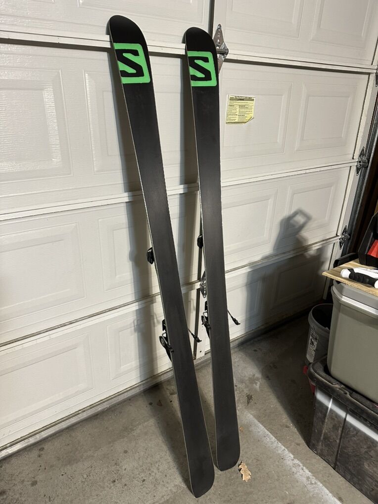 185cm Sslomon Ski Package