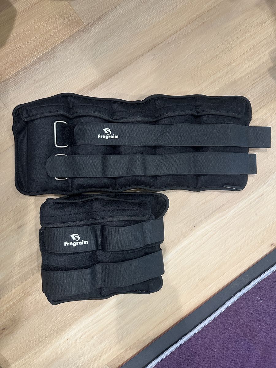 Adjustable Ankle Weights - up to 10 lbs each