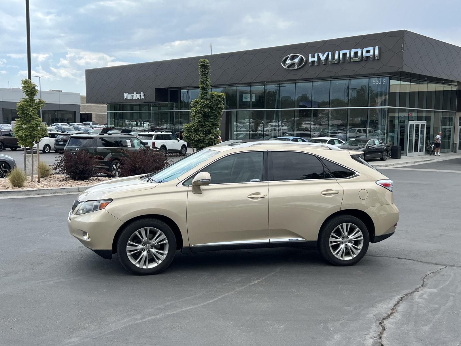 2010 Lexus RX Base