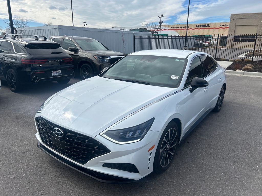 2020 Hyundai Sonata SEL Plus
