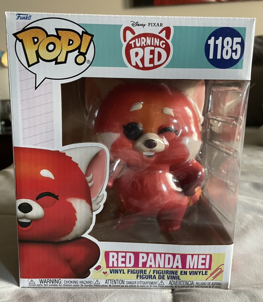 Turning Red - Red Panda Mei Funko