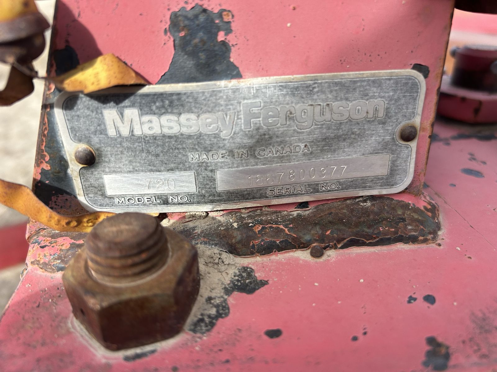 12 ft hydraulic disk