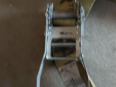 LiftALL load huggerTM ratchet strap $25