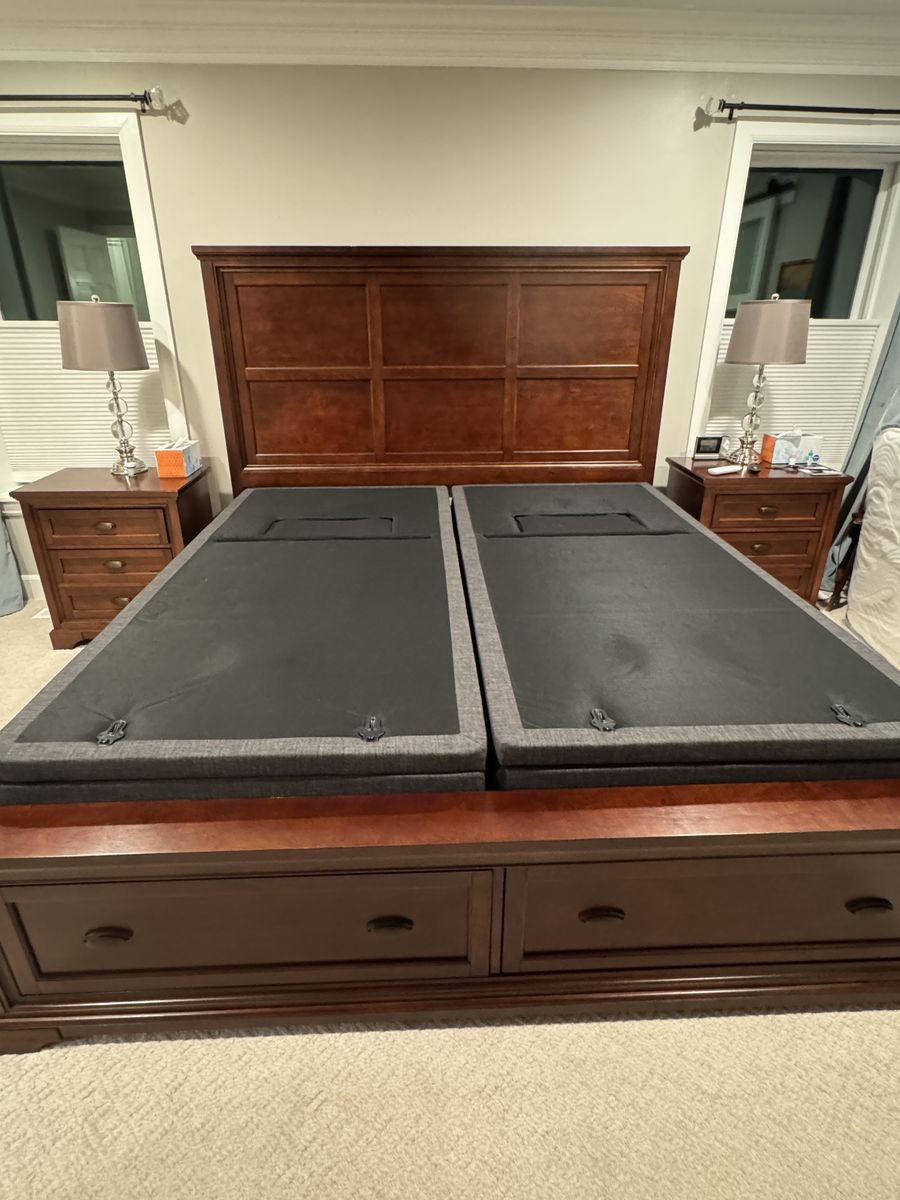 King Storage Bedframe