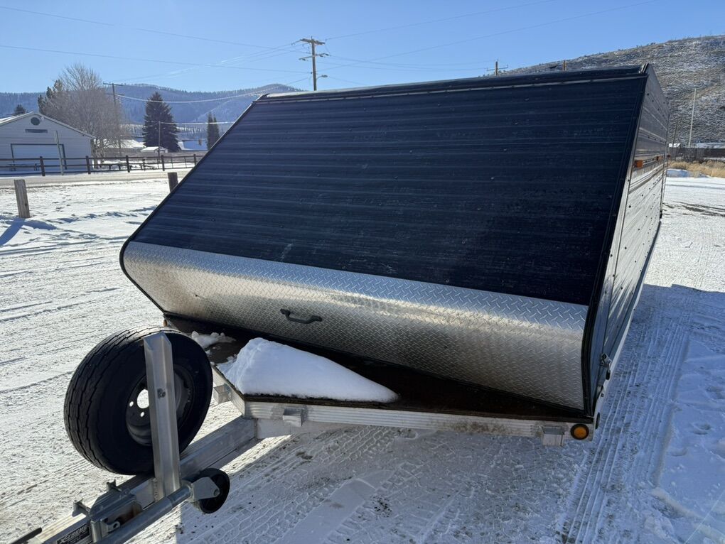 4 Place Snowmobile Trailer Price Reduced