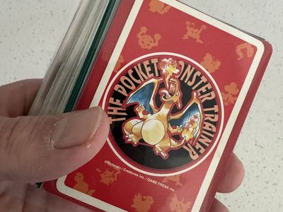 65 Vintage Japanese Pokemon Pocket Monsters from 1996. Great condition!