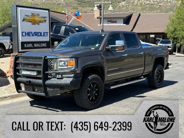 2015 GMC Sierra 3500HD Denali