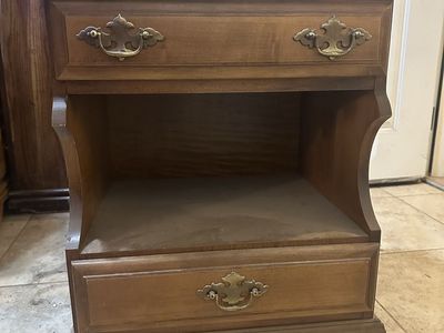 Sumpter brand night stand