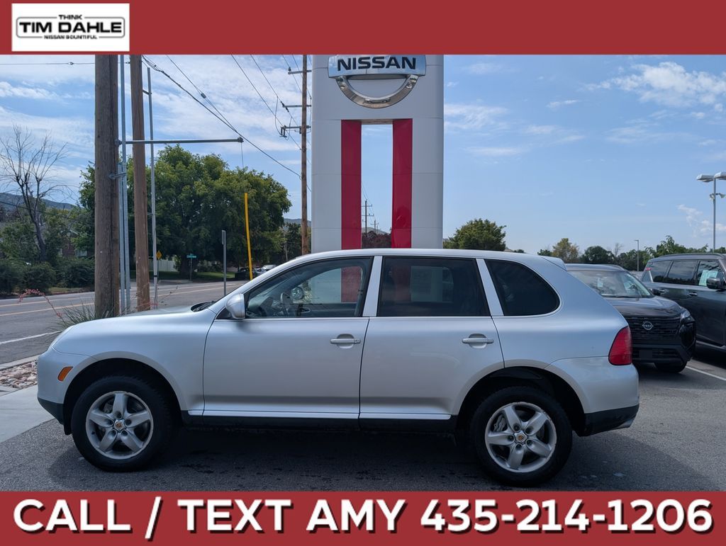 2004 Porsche Cayenne S