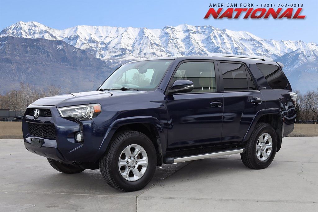2016 Toyota 4Runner SR5 Premium