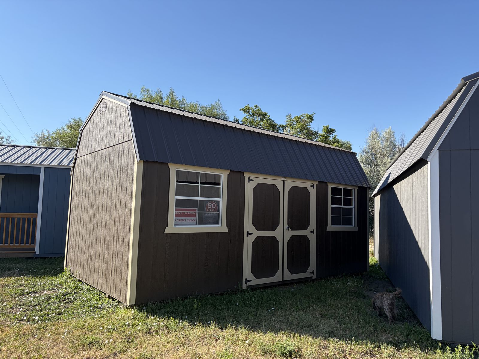 Old Hickory Shed Storage Building