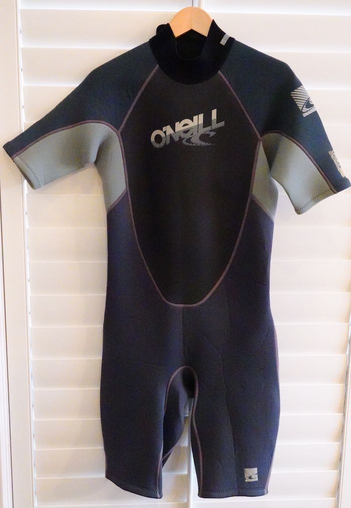 Men's O'Neill Neoprene Wetsuit Shorty Size Medium