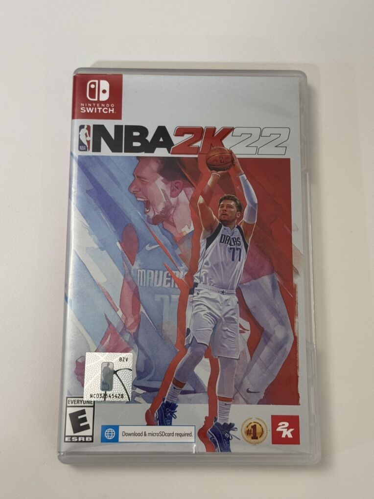 Nintendo Switch Game / NBA 2k22 / Tested