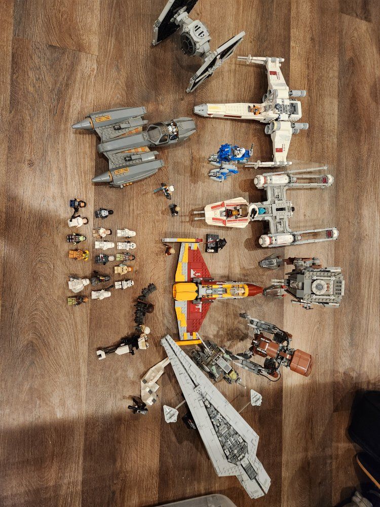 Lego Star Wars lot