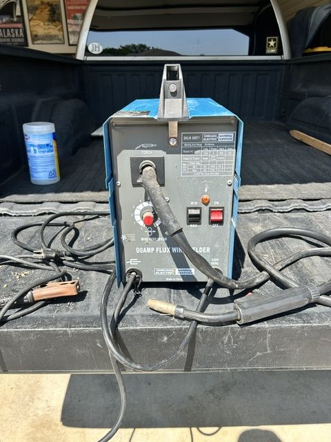 90 amp Flux Welder