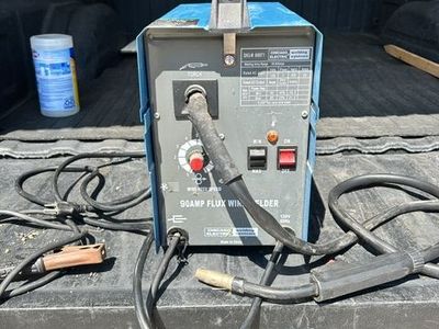 90 amp Flux Welder