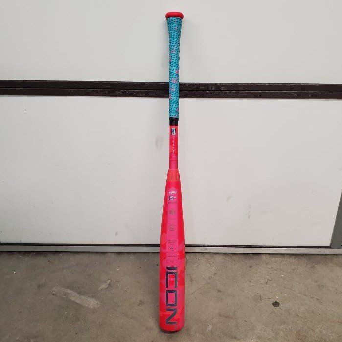 Rawlings Icon Electric Unicorn BBCOR Baseball Bat 