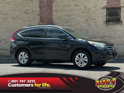 2012 Honda CR-V EX-L